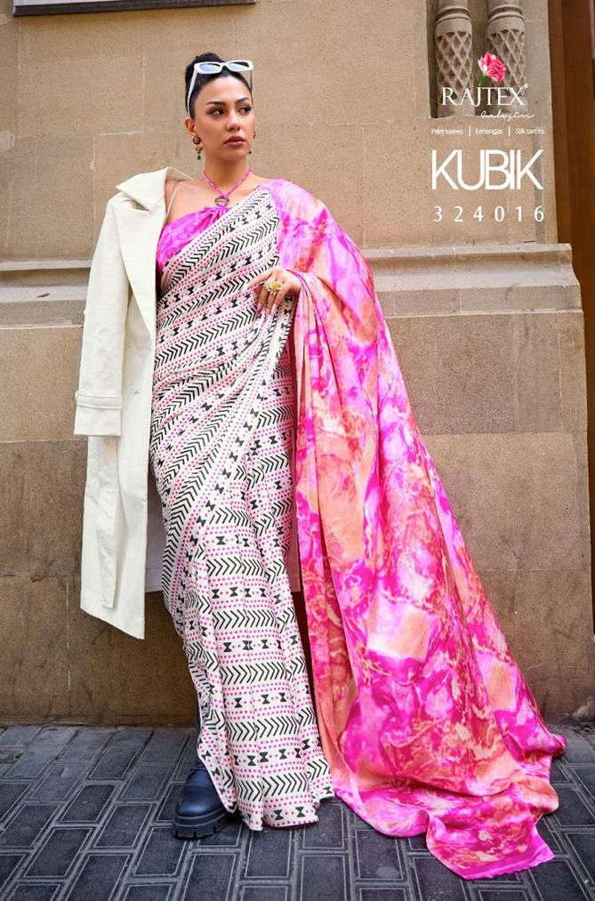 Kubik By Rajtex Printes Saree Catalog